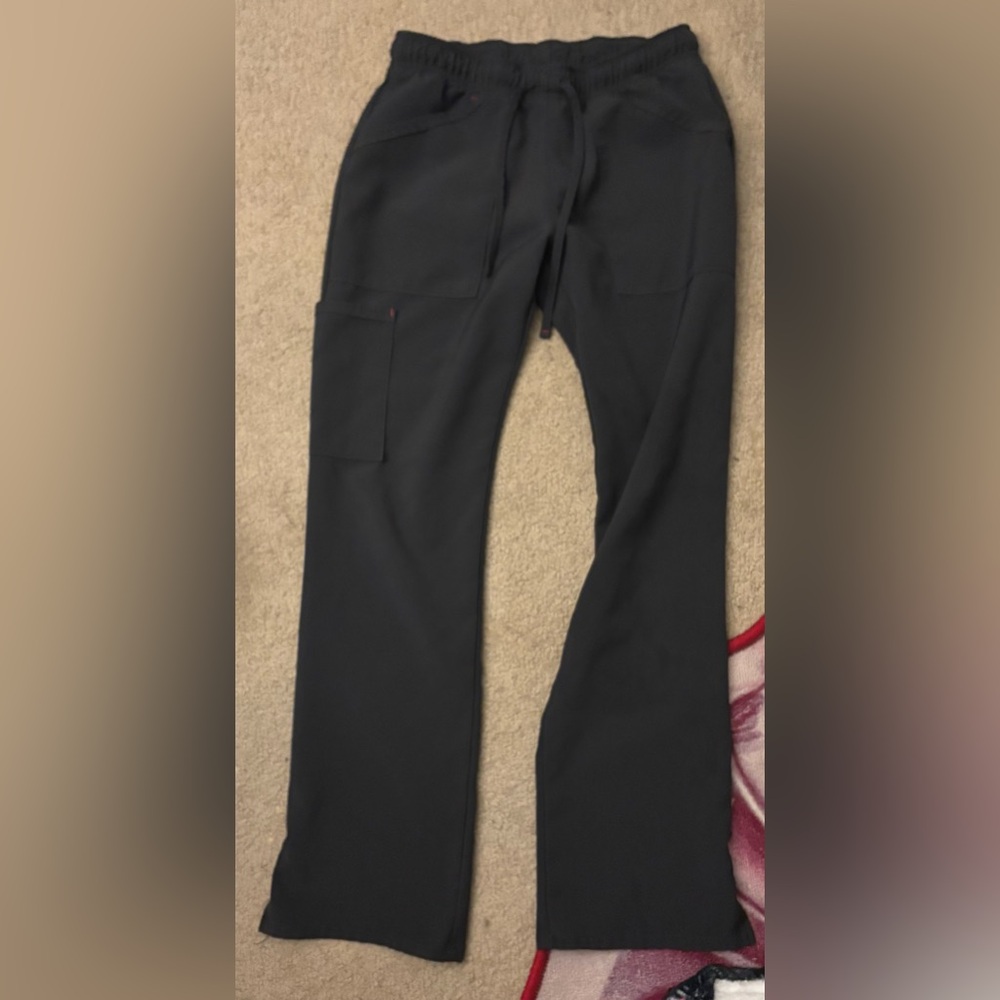 Gray Scrub Pants